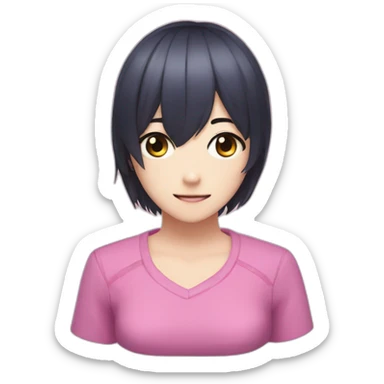 Yandere simulator sticker