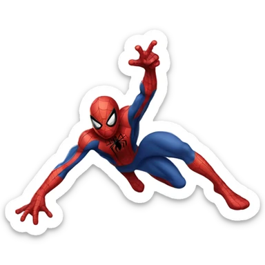 Spiderman sticker