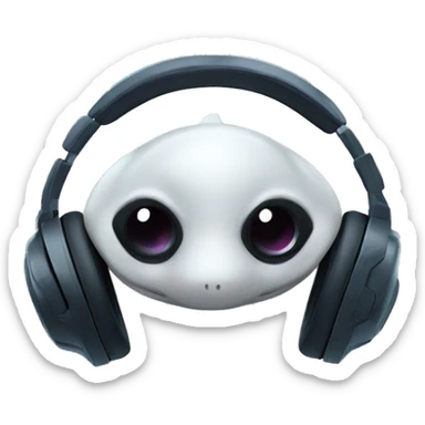 manta ray gaming headset sticker