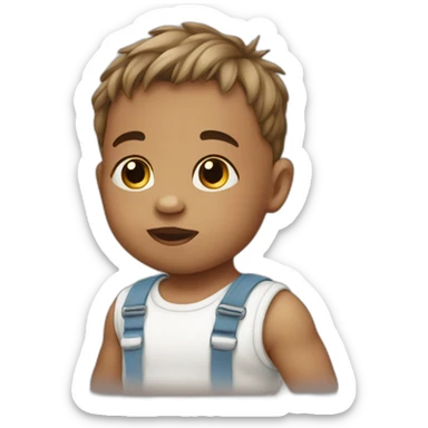 Baby boy  sticker
