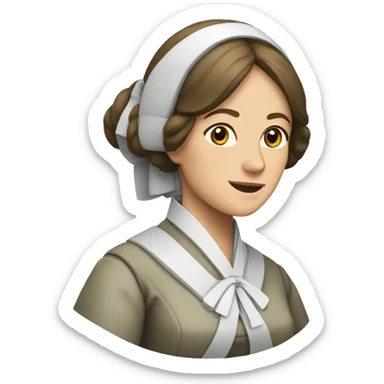 florence nightingale sticker