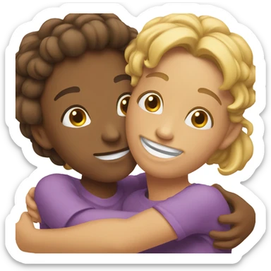 Best friend for life sticker