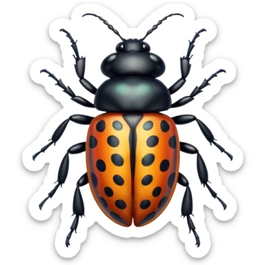 beetle juice sticker