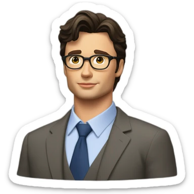 Tom welling Clark Kent sticker