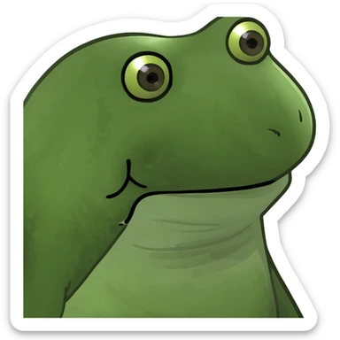 Emoji side eye  sticker