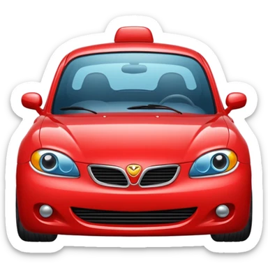 Emoji de Toyota para copiar y pegar  sticker