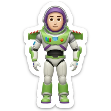 buzz lightyear full sticker