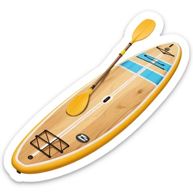 paddle board sticker
