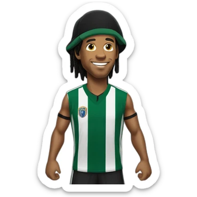 Ronaldinho Gaúcho sticker
