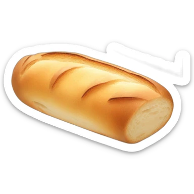 France baguette sticker