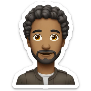 manifaistation sticker