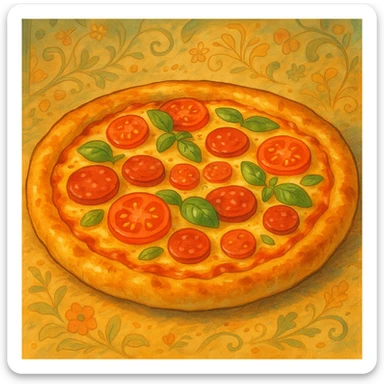 pizza sticker