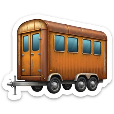 A Transport Trailer sticker