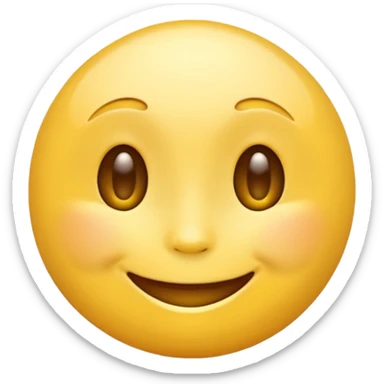 I’m talm bout innat emoji sticker