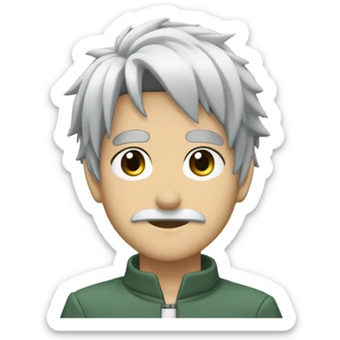 Muichiro Tokito Anime sticker