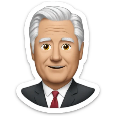 Rex Tillerson official portray sticker