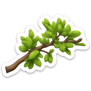 Branch sticker