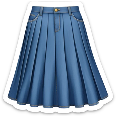 Skirt  sticker
