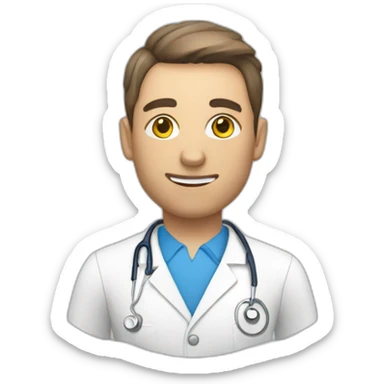 physiotherapist sticker