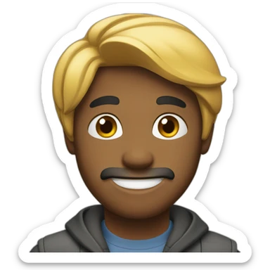 LETS GO in text sticker