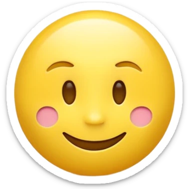 Create a high-resolution 3D emoji with a bright yellow glossy face and a friendly smile. Add a spin icon on the emoji and clearly display the word 'Checking' across the center in large, white, modern font. Clean background, soft shadow, vibrant colors, minimal and professional design. sticker