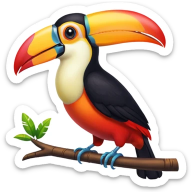 Toucan sticker