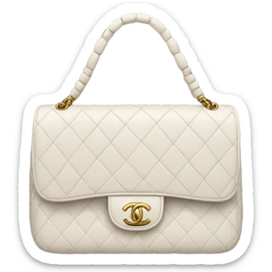 Chanel bag sticker