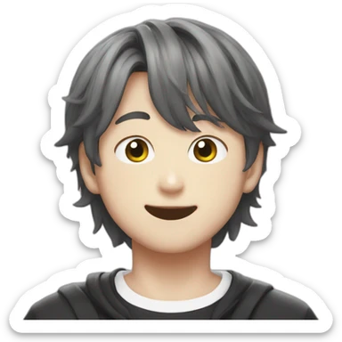 Jungkook bts sticker