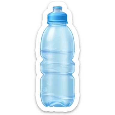 Bottle of water  sticker
