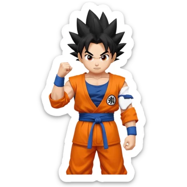 Dragón ball z sticker
