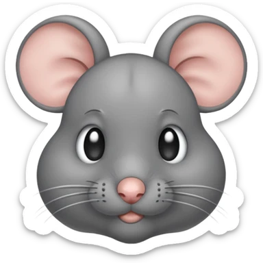 mouse crying sticker