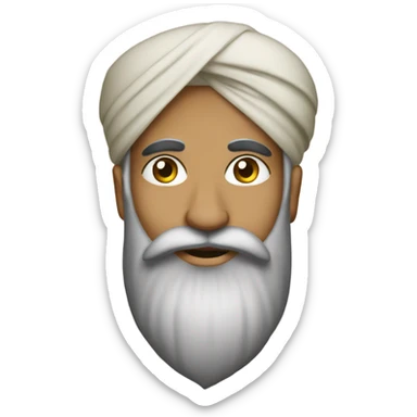 Islam and Sikh symbols  sticker