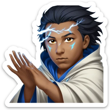 Storm Wizard sticker