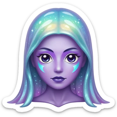 glitter wraith sticker