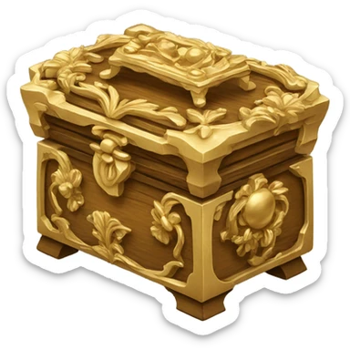 Jewellery box sticker