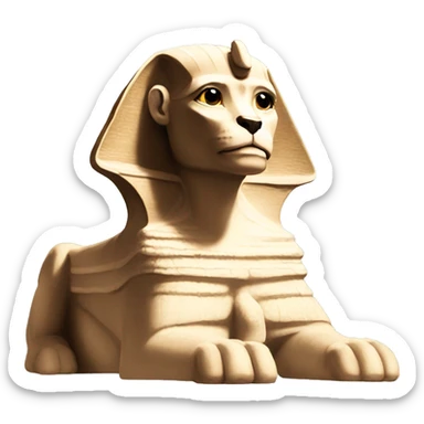 sphinx sticker