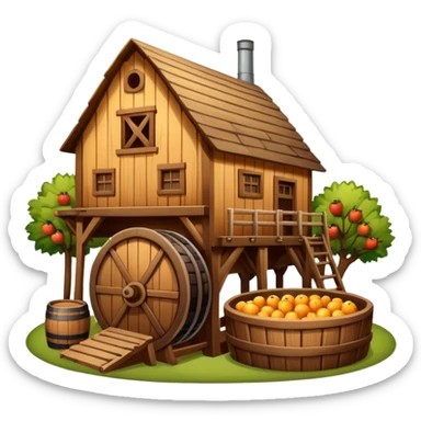 Cider mill  sticker