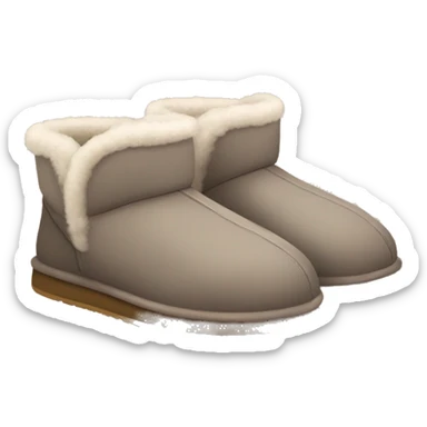 UGG slippers  sticker
