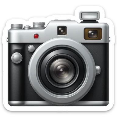 photocamera sticker