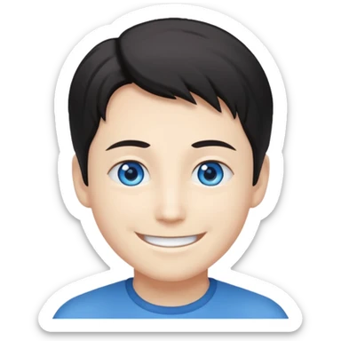 Gojo saturo emoji sticker