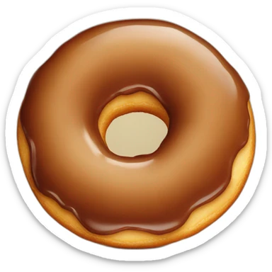 delicious apple cider donut sticker