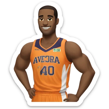 Aro de baloncesto  sticker