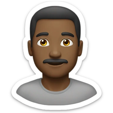 бандит sticker