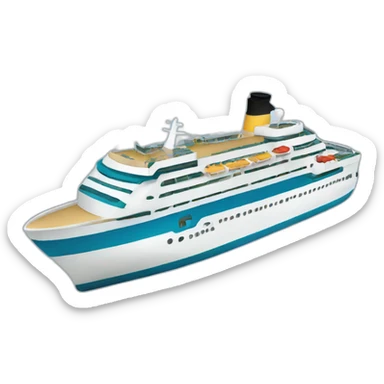 cruise ship sticker