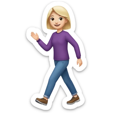 I shall go there later.  sticker