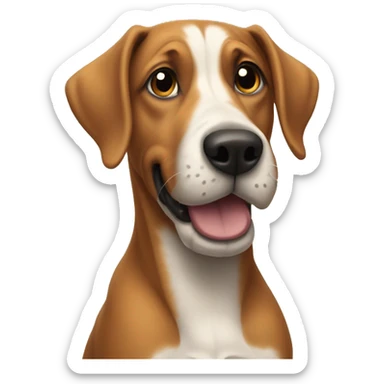 Dog hitting the griddy sticker