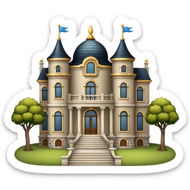 Mansion  sticker