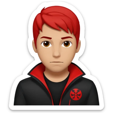 alex merser. prototype 3 sticker