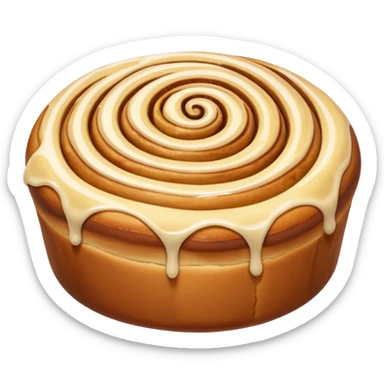 cinnamon roll sticker