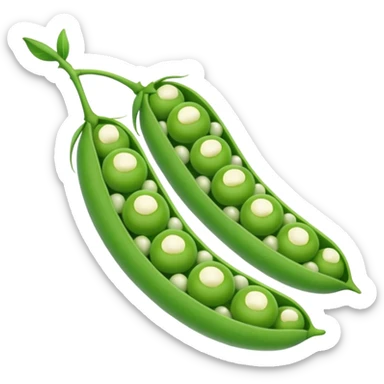 peas in a pod sticker